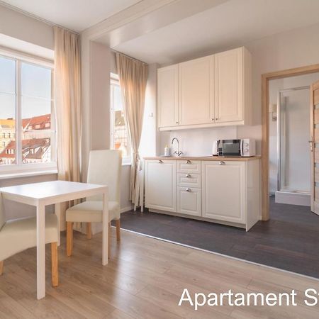 Apartamenty Nad Motlawa กดัญสก์ ภายนอก รูปภาพ