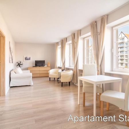 Apartamenty Nad Motlawa กดัญสก์ ภายนอก รูปภาพ
