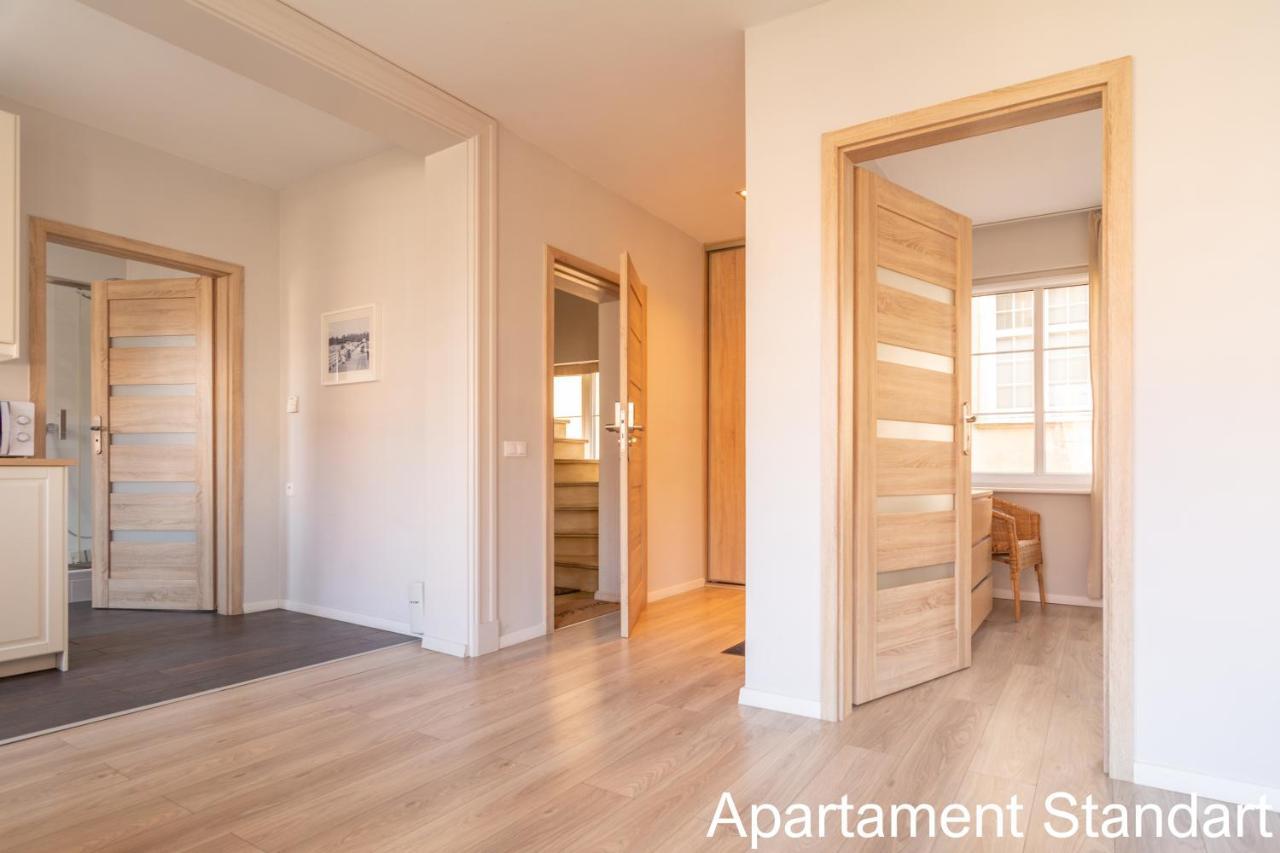 Apartamenty Nad Motlawa กดัญสก์ ภายนอก รูปภาพ